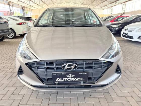 HYUNDAI HB20 1.0 12V FLEX VISION MANUAL HYUNDAI HB20 1.0 12V FLEX VISION MANUAL
